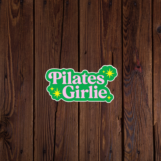 Pilates Girlie Sticker |