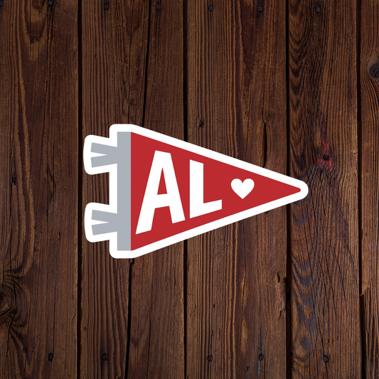 Alabama Flag Sticker