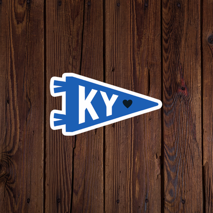 KY Flag Sticker