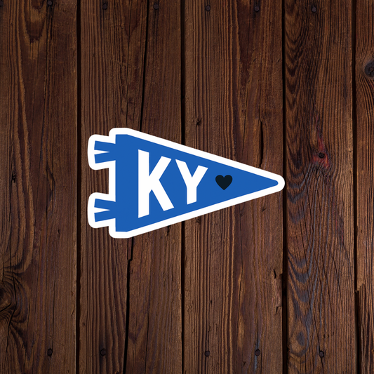 KY Flag Sticker