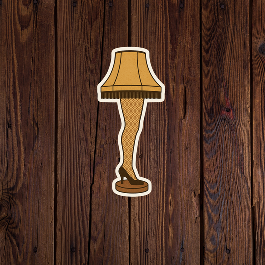 Leg Lamp Sticker