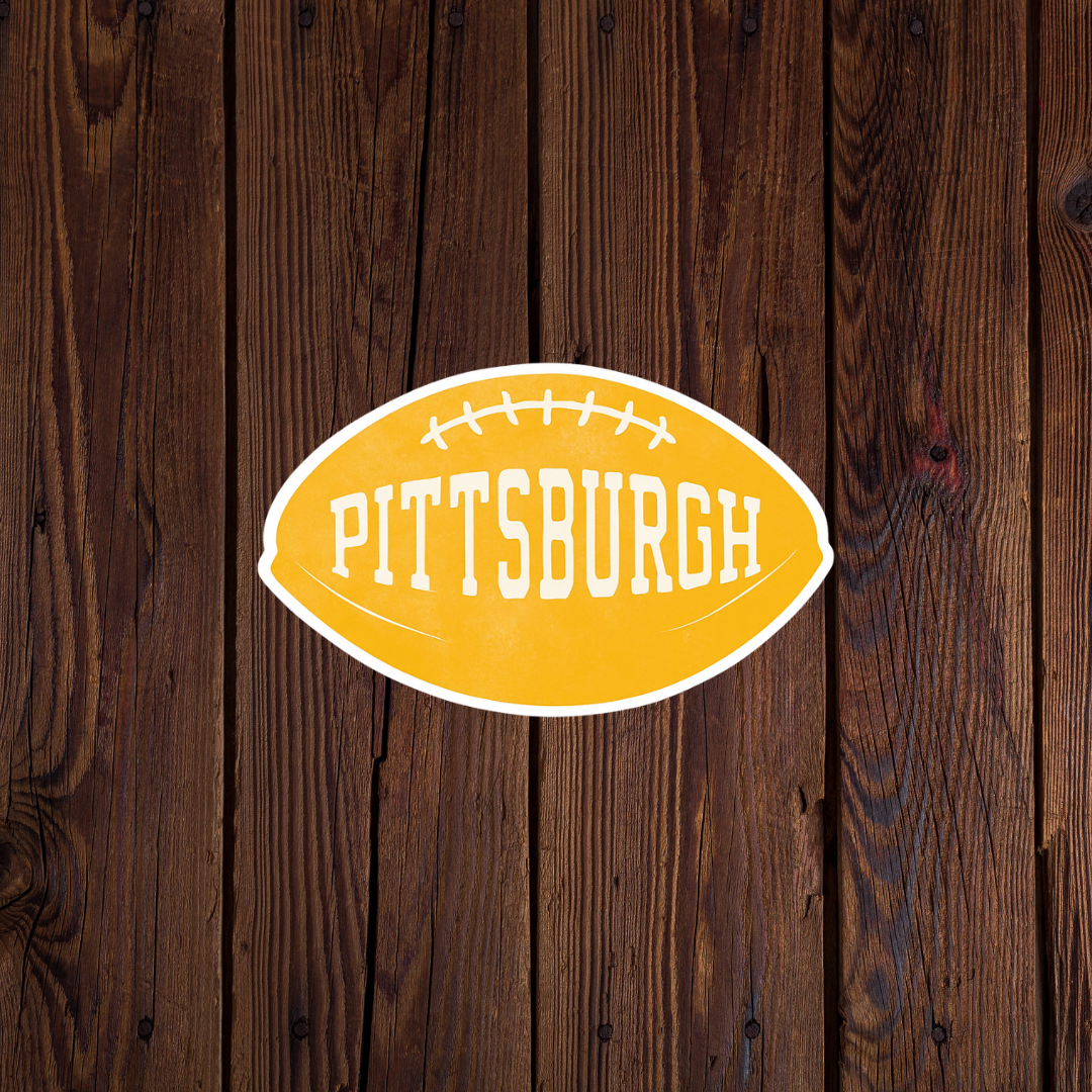 Pittsburgh Football Sticker