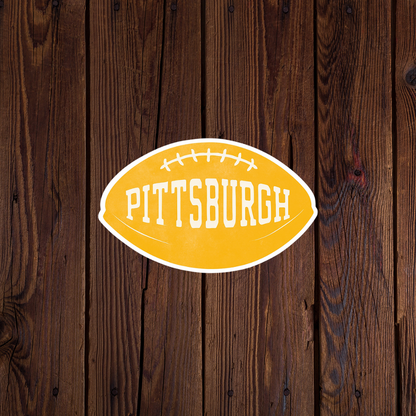 Pittsburgh Football Sticker