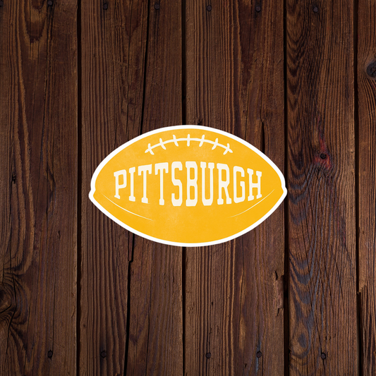 Pittsburgh Football Sticker