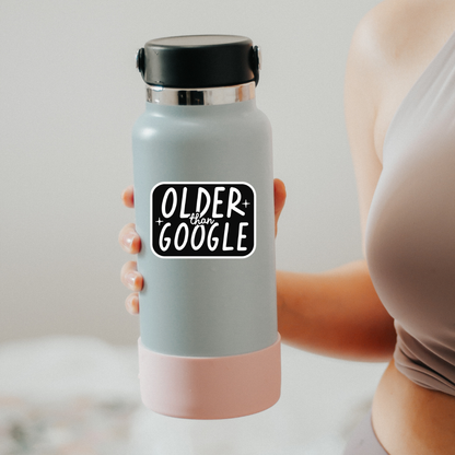 Older than google sticker