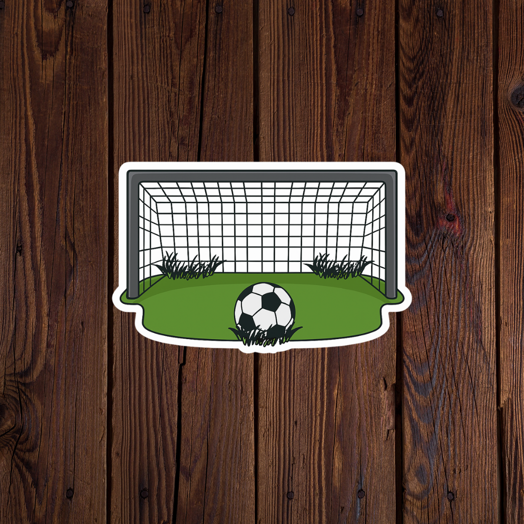 Soccer Goal Sticker