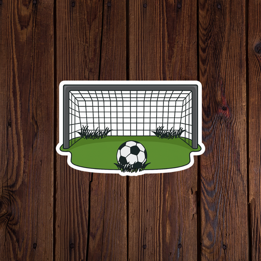 Soccer Goal Sticker