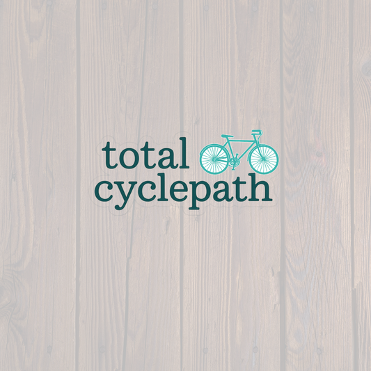 Bike - Total Cyclepath Sticker