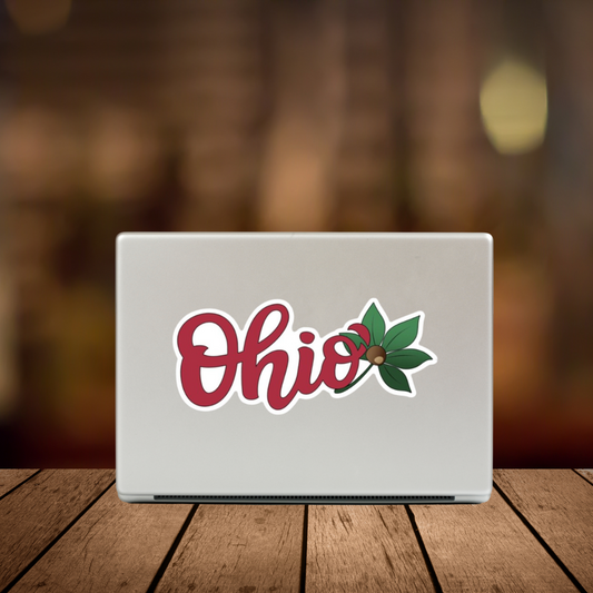 Script Ohio Sticker