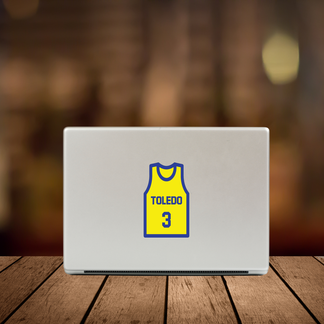 Toledo Jersey Sticker