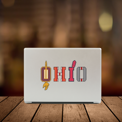 Ohio teams sticker