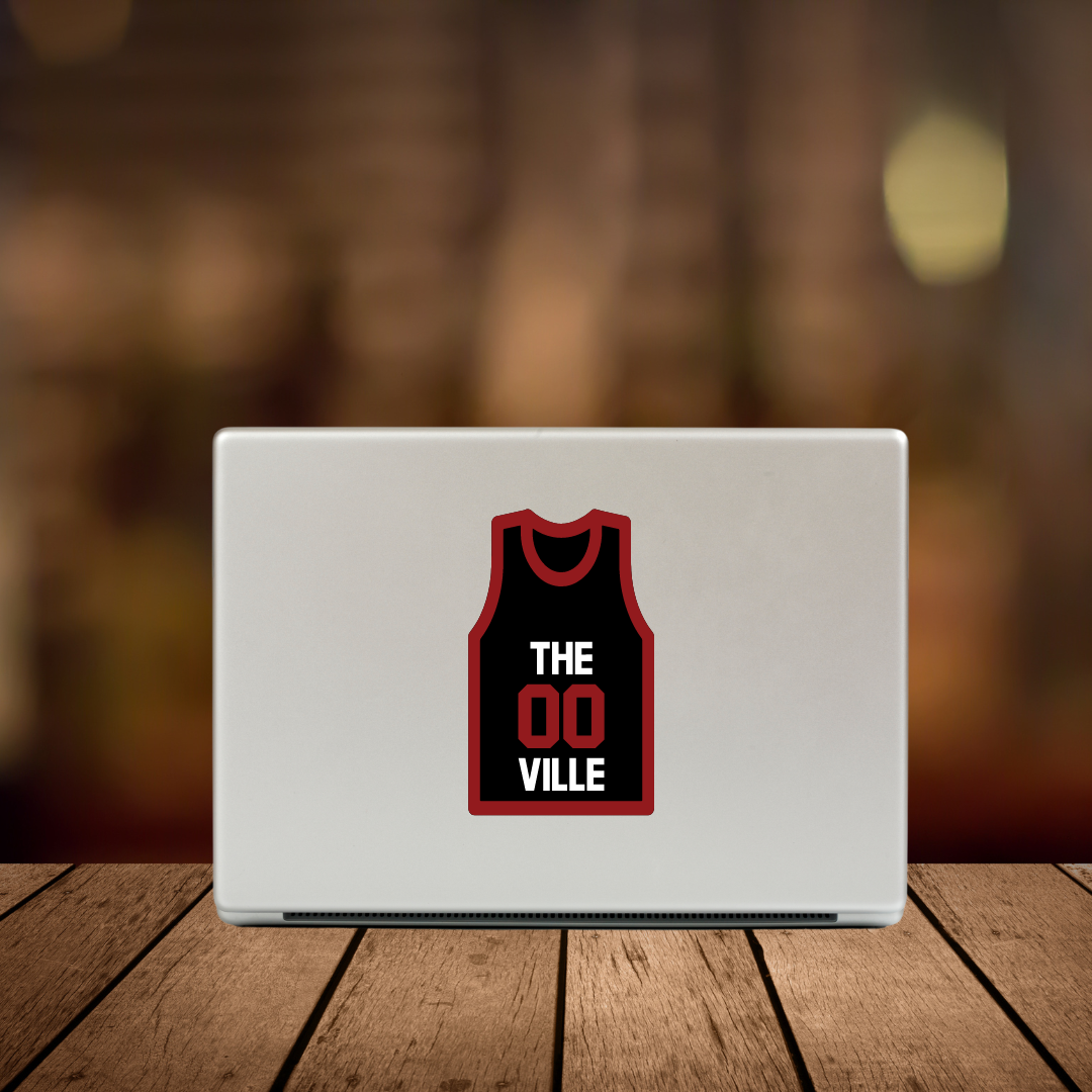 The Ville Jersey Sticker