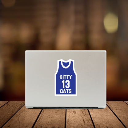 Kitty Cats Jersey Sticker