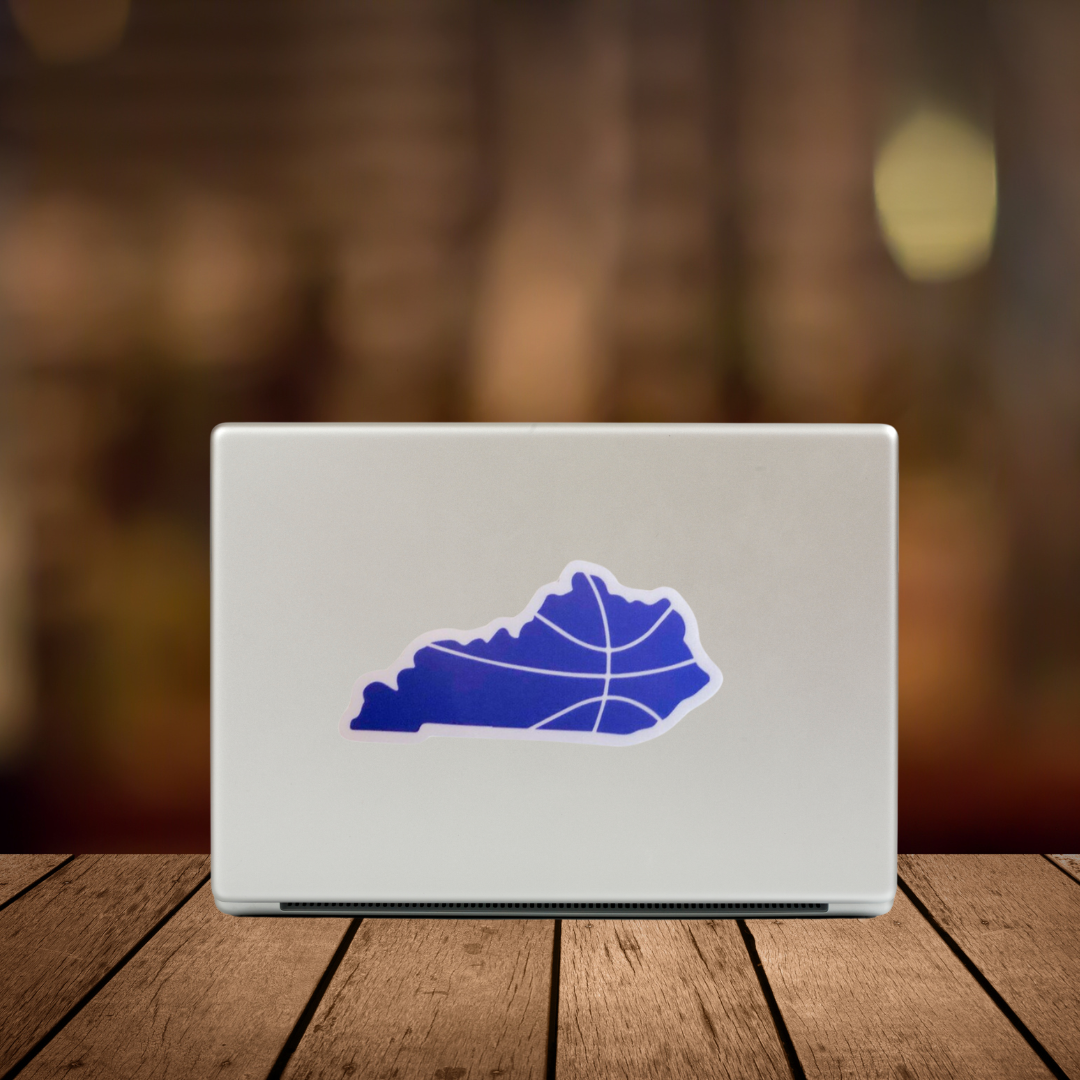 Kentucky Basketball Sticker