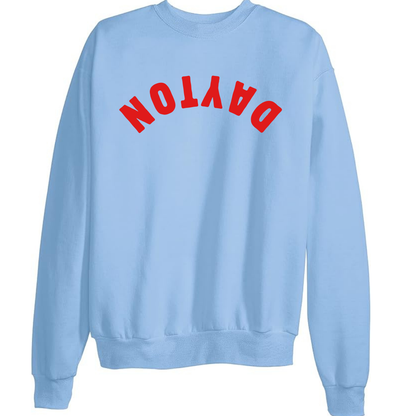 Dayton Upside Down Statement Sweatshirt (multiple color options)