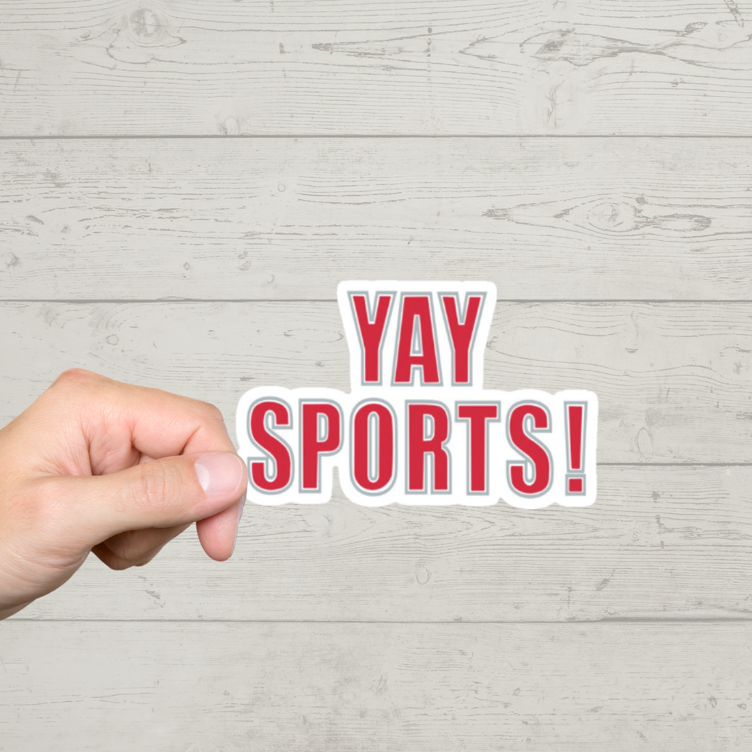 Yay Sports Sticker