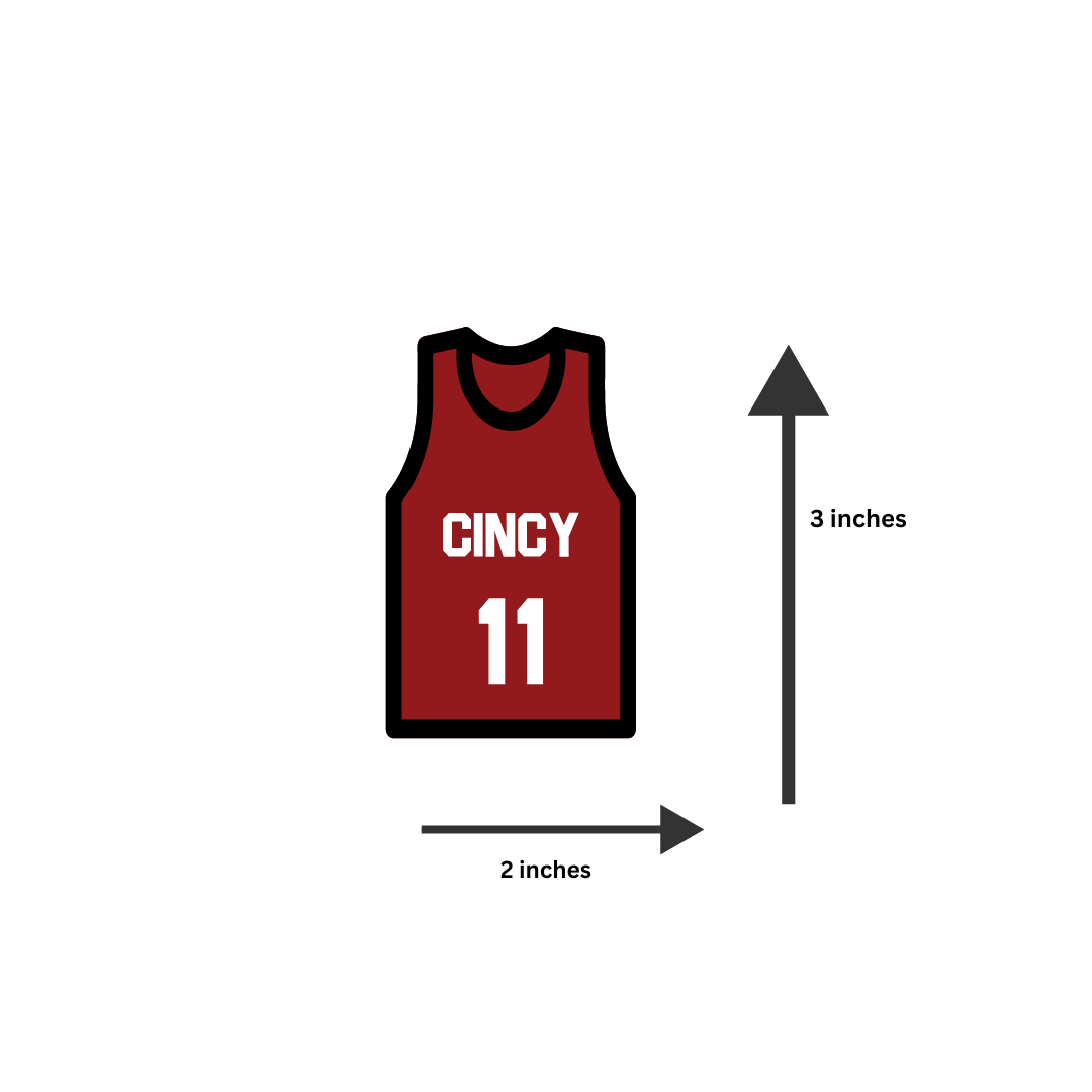 Cincy Jersey Sticker