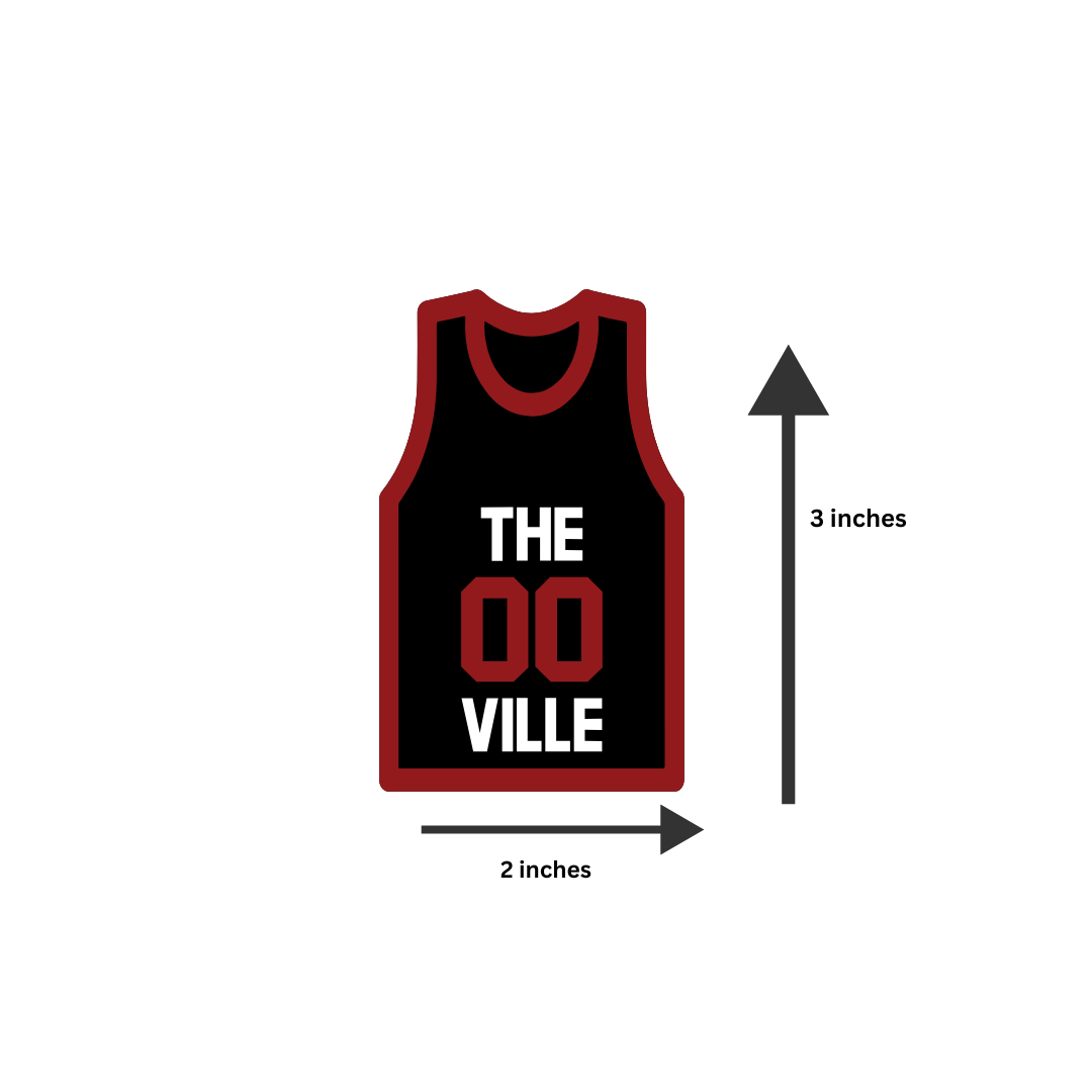 The Ville Jersey Sticker