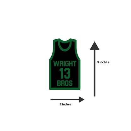 Wright Bros Jersey Sticker