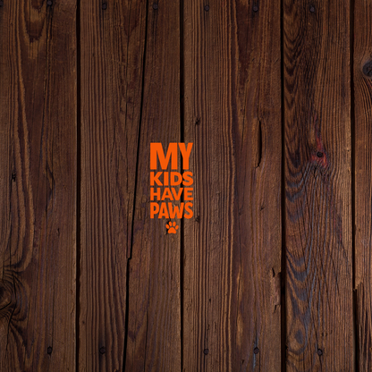 My kids have paws sticker