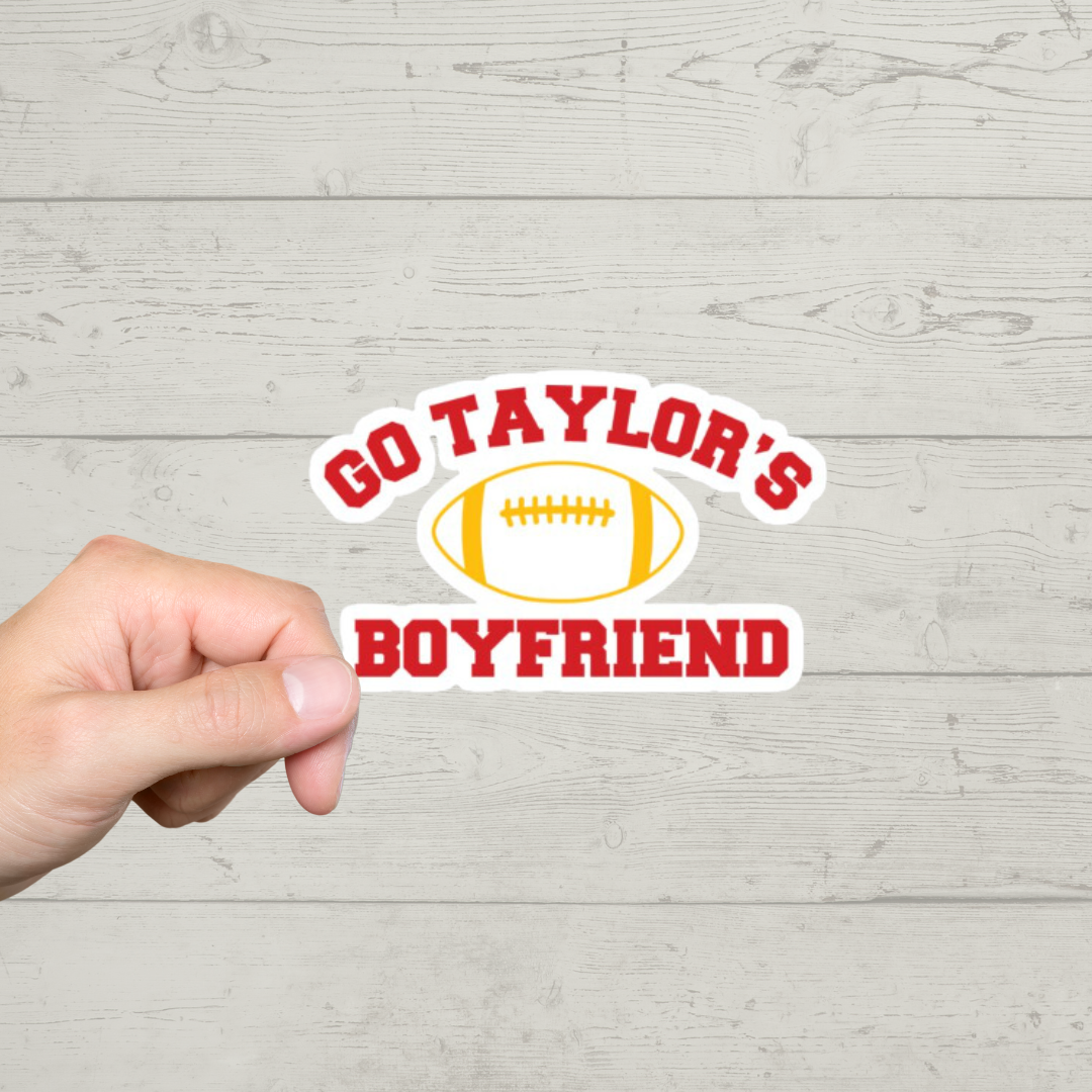 Go Taylors Boyfriend Sticker