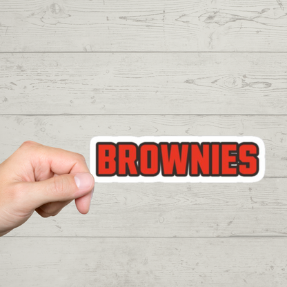 Brownies Sticker