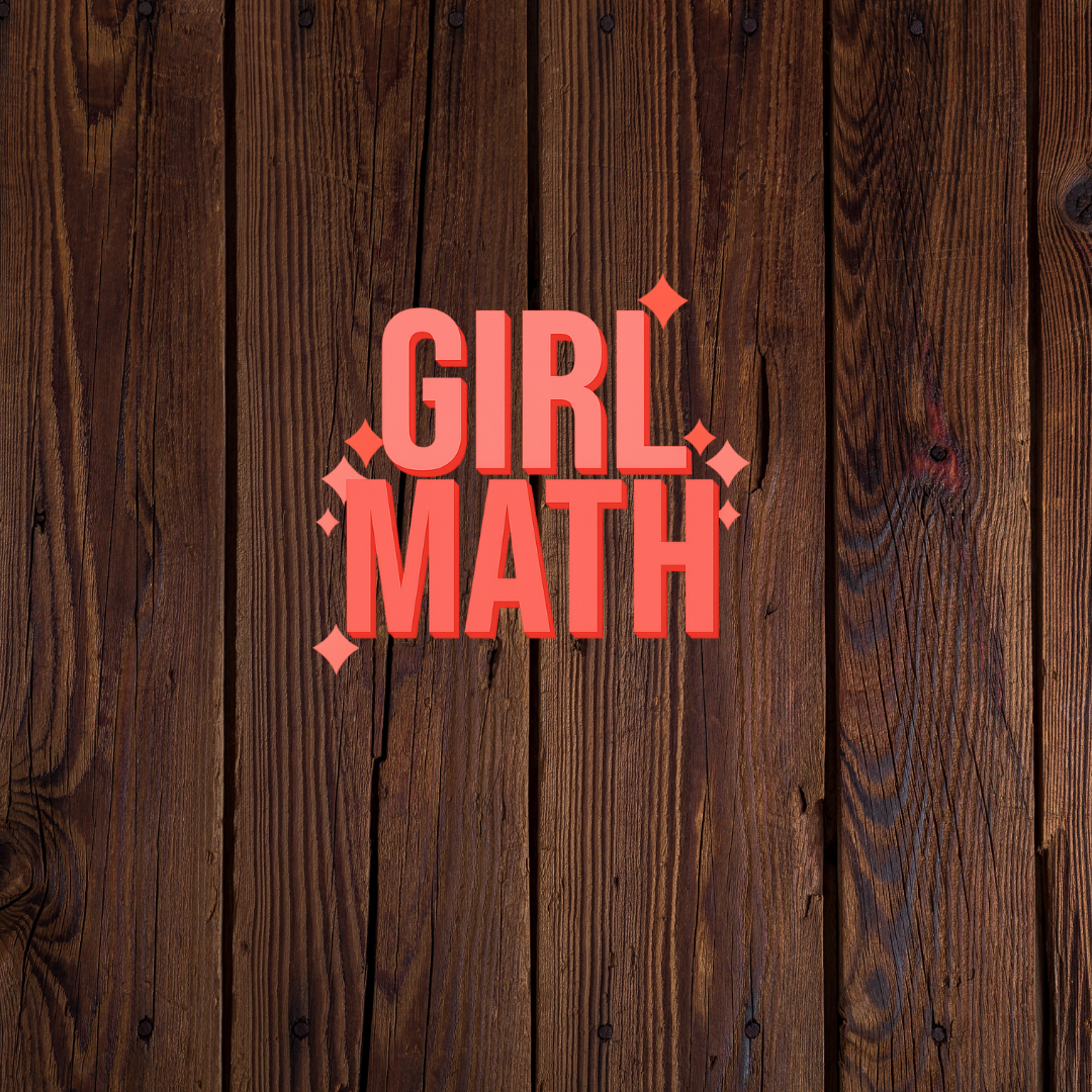 Girl Math Sticker