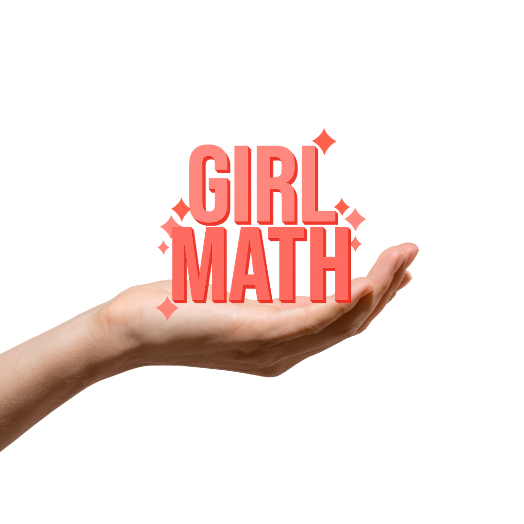 Girl Math Sticker