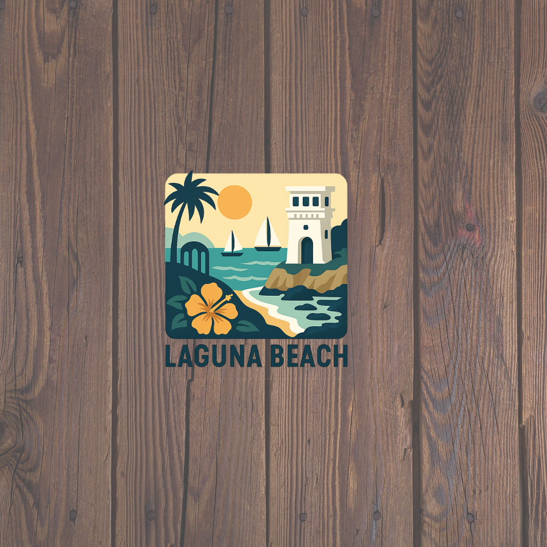Laguna Beach Sticker