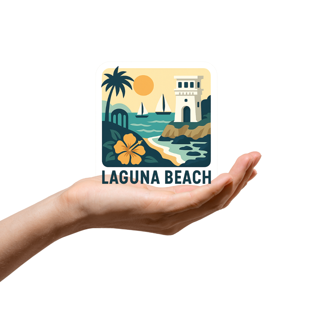 Laguna Beach Sticker