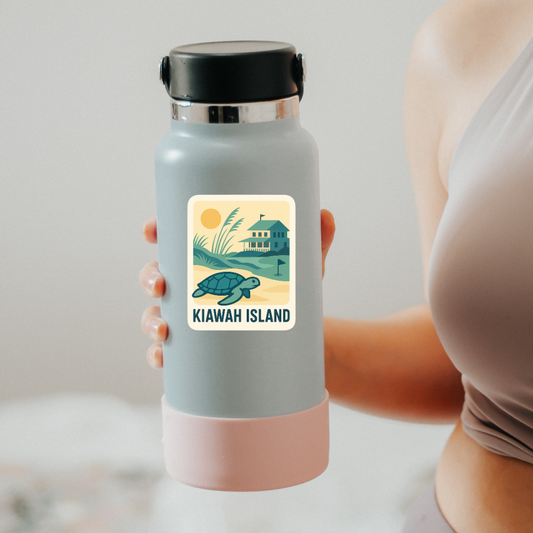 Kiawah Island Sticker