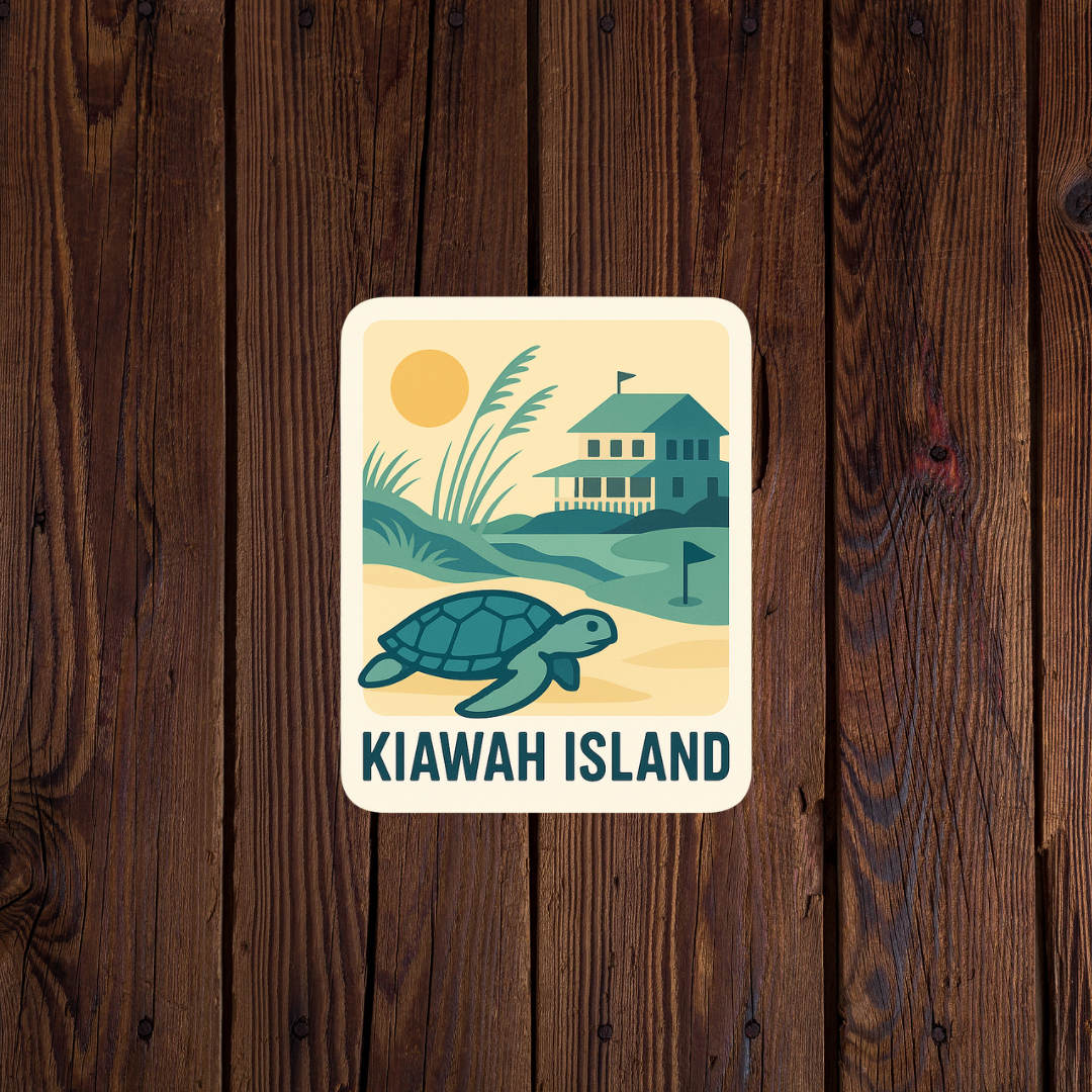 Kiawah Island Sticker