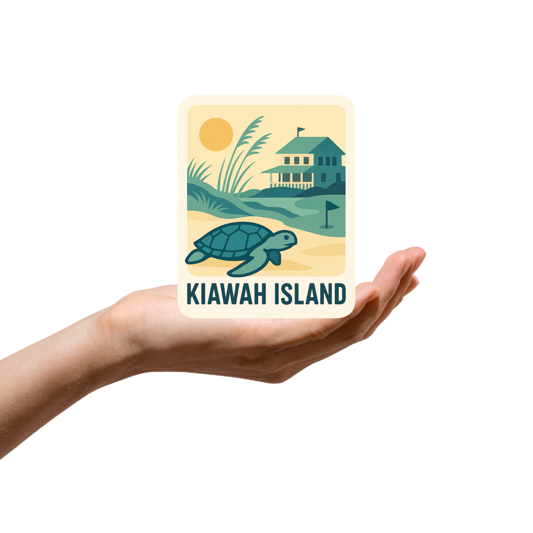 Kiawah Island Sticker