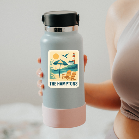 The Hamptons Sticker