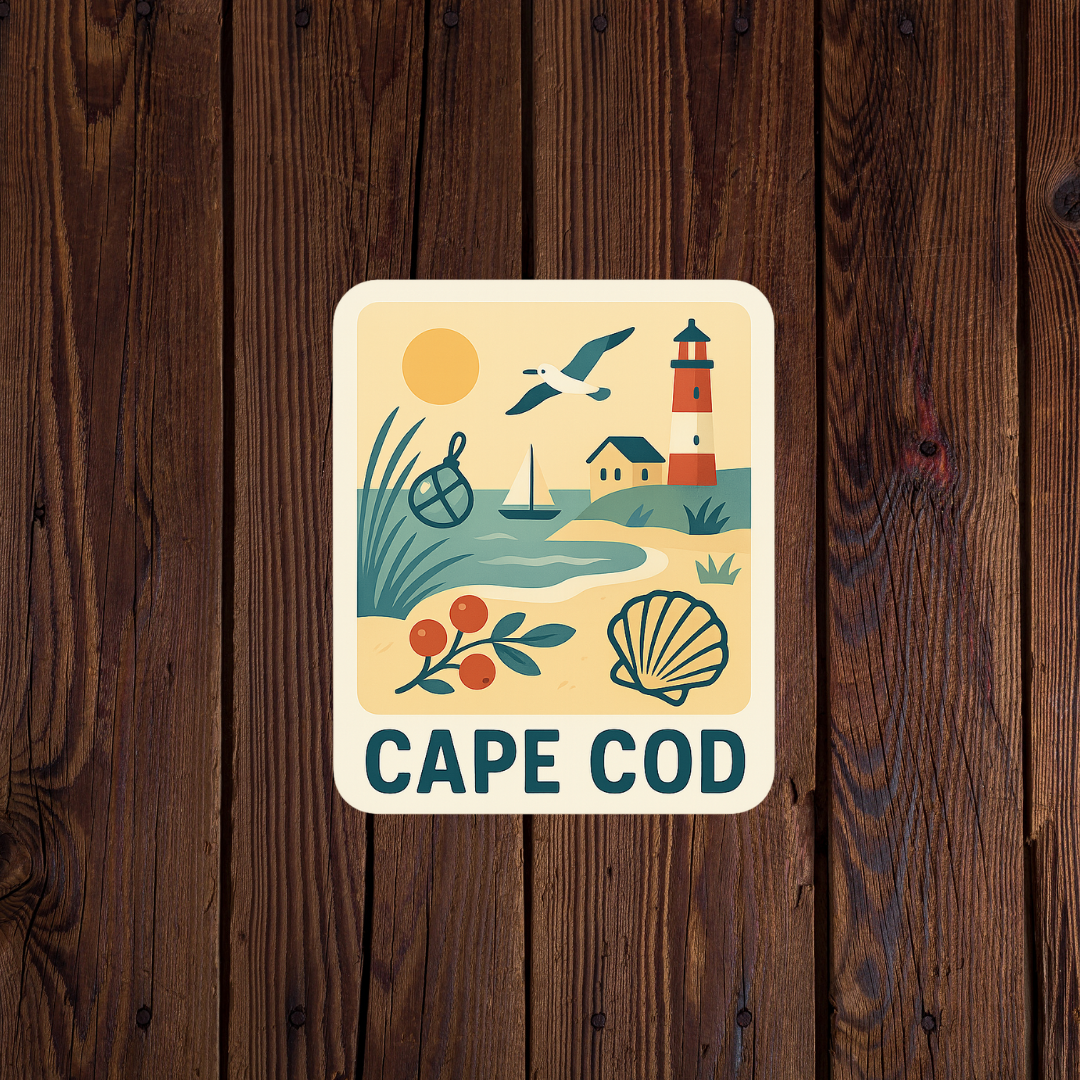 Cape Cod Sticker