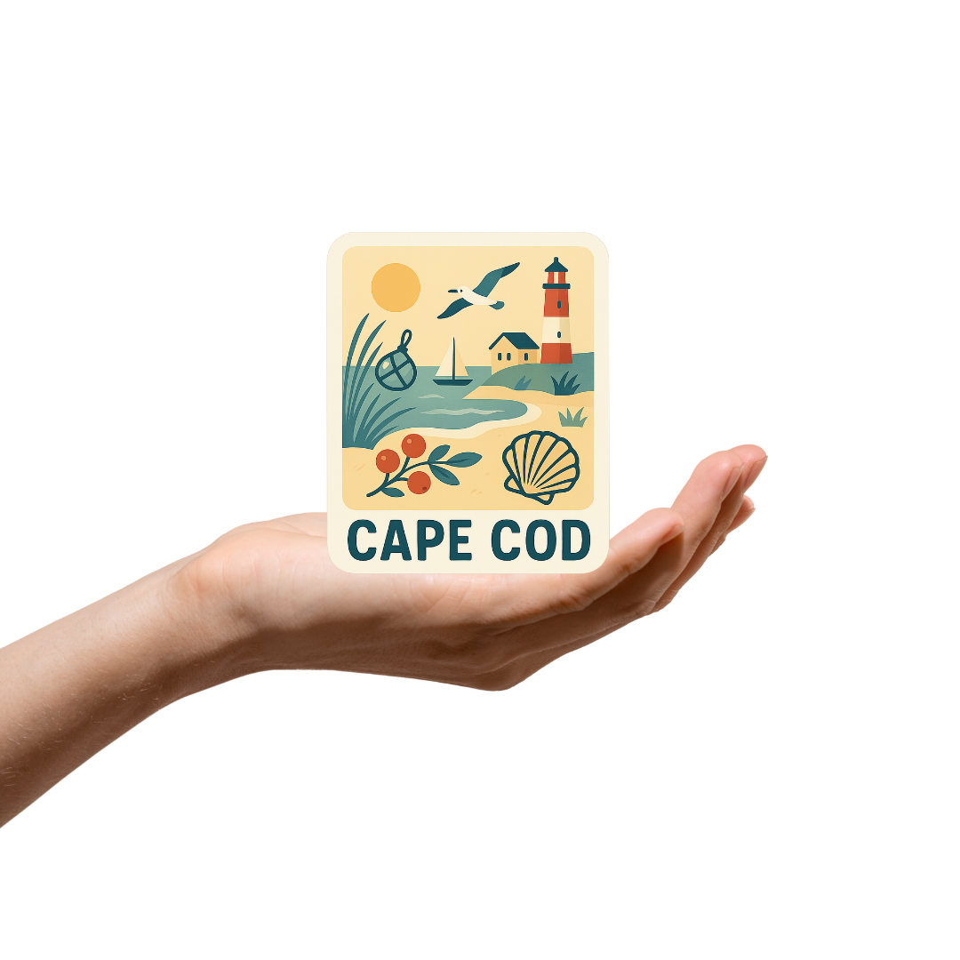 Cape Cod Sticker