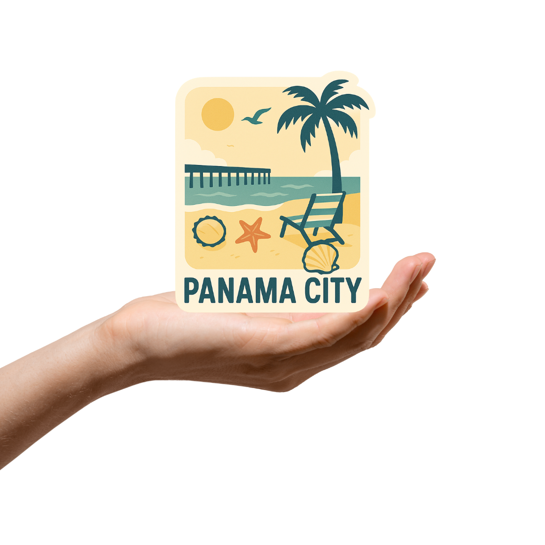 Panama City Sticker