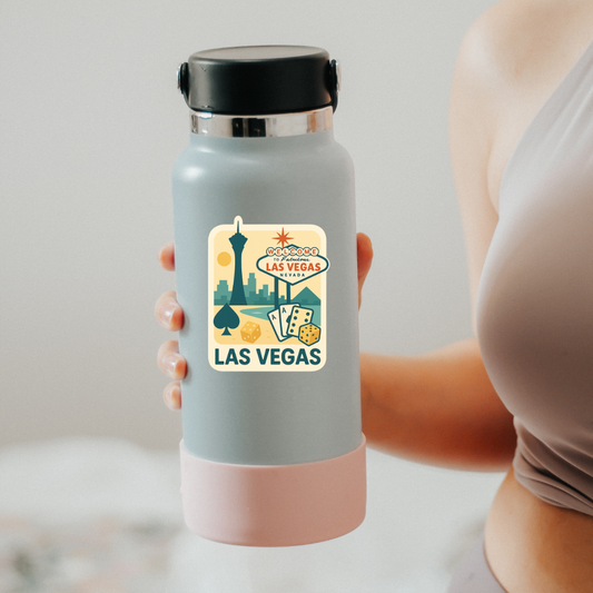 Las Vegas Sticker