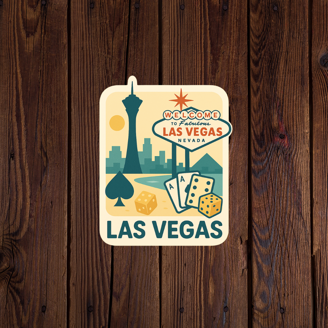 Las Vegas Sticker