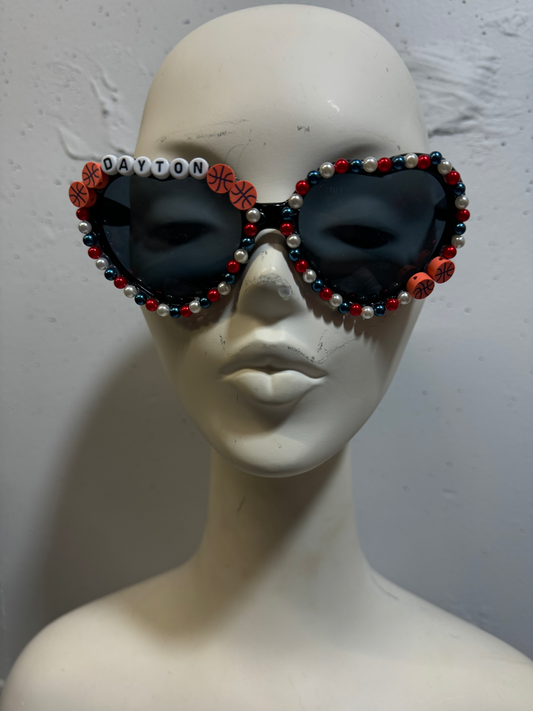 Dayton Basketball Sunglasses - full