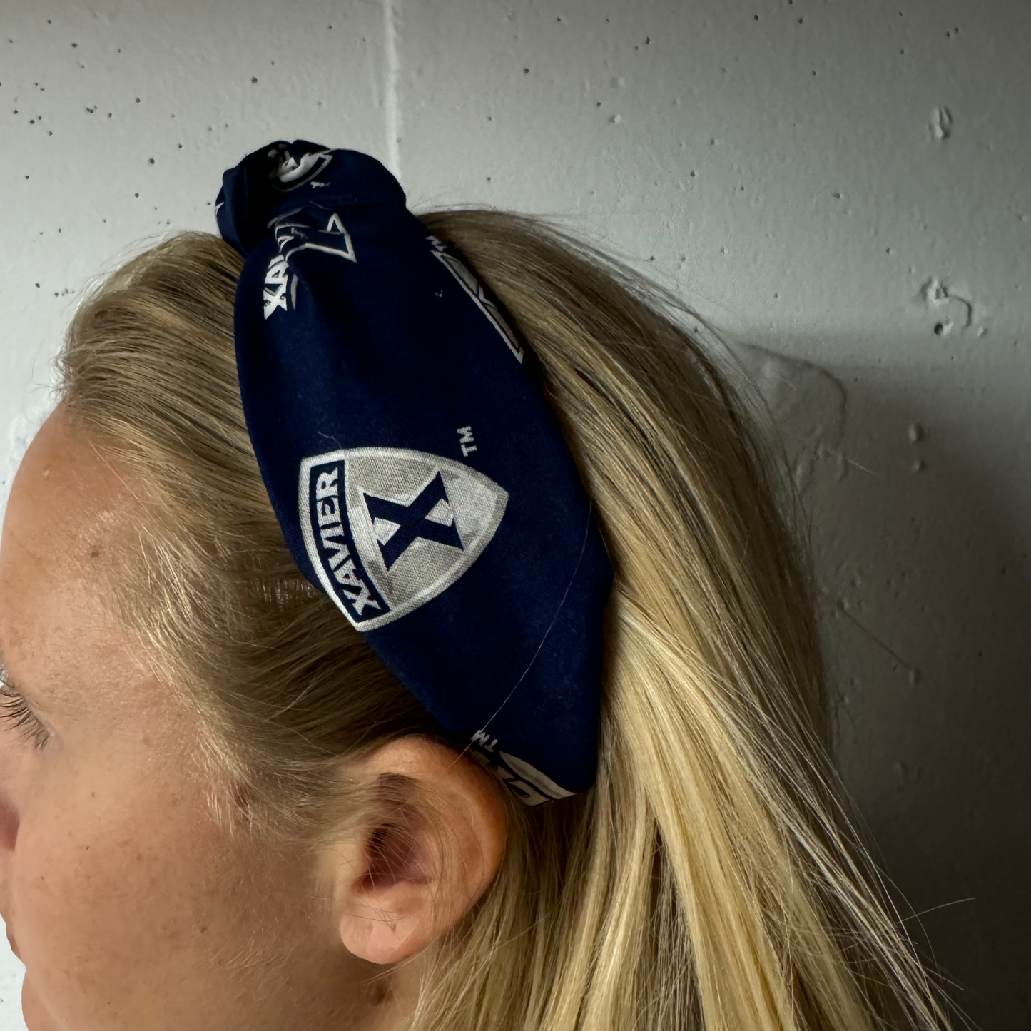 Xavier Knotted Headband