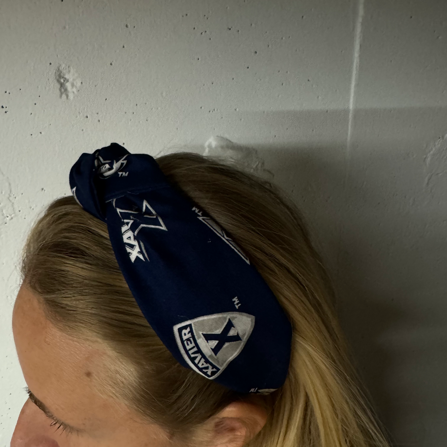 Xavier Knotted Headband