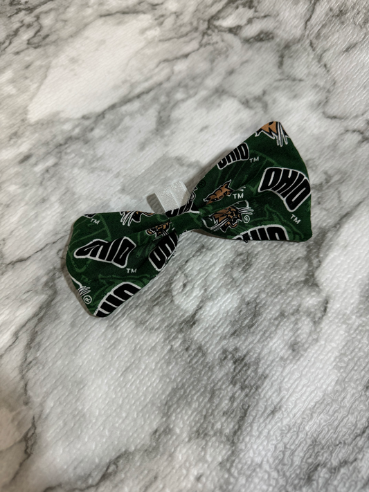 Ohio University Pet Bow Tie