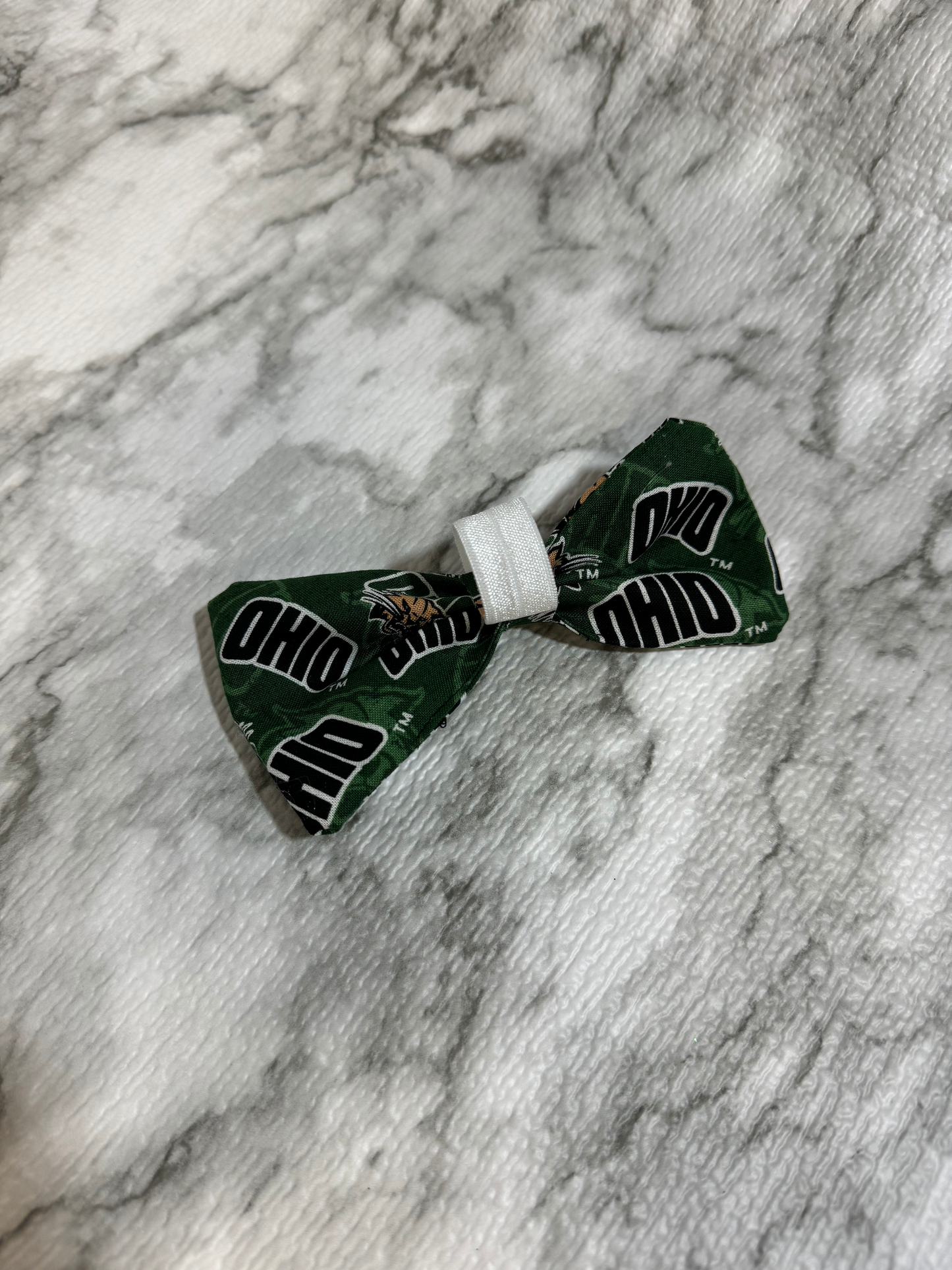 Ohio University Pet Bow Tie