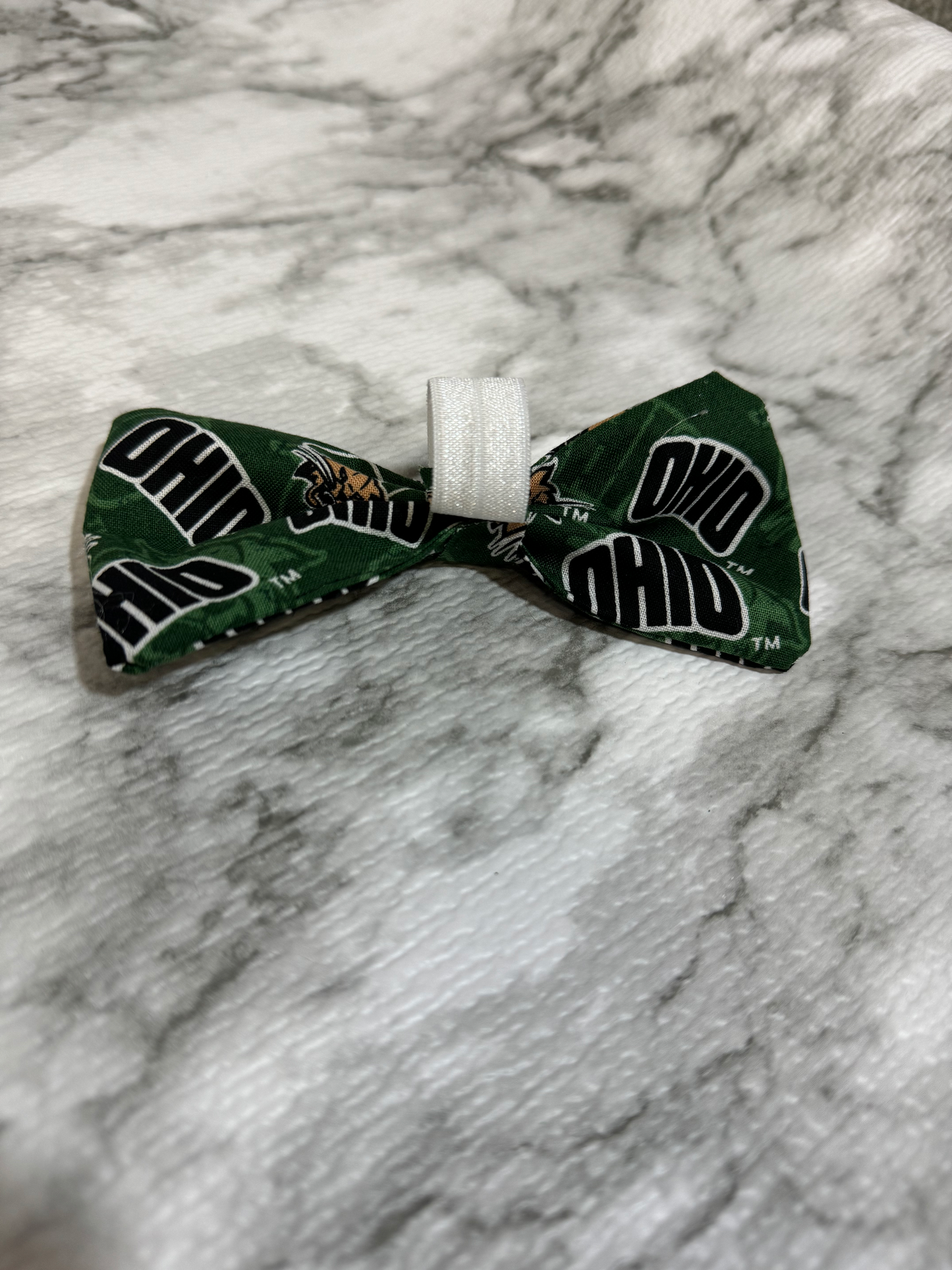 Ohio University Pet Bow Tie