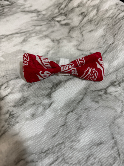 Indiana University Pet Bow Tie