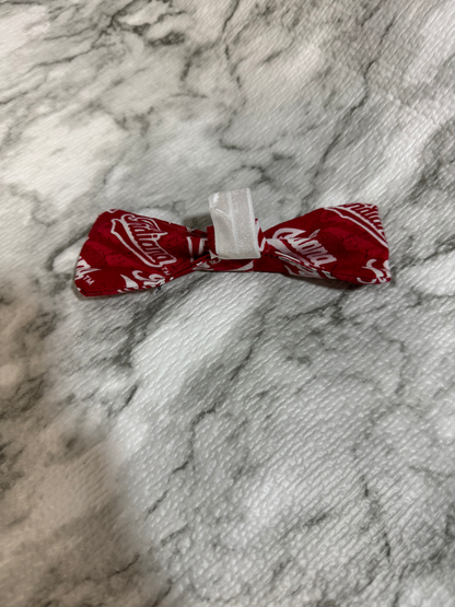 Indiana University Pet Bow Tie