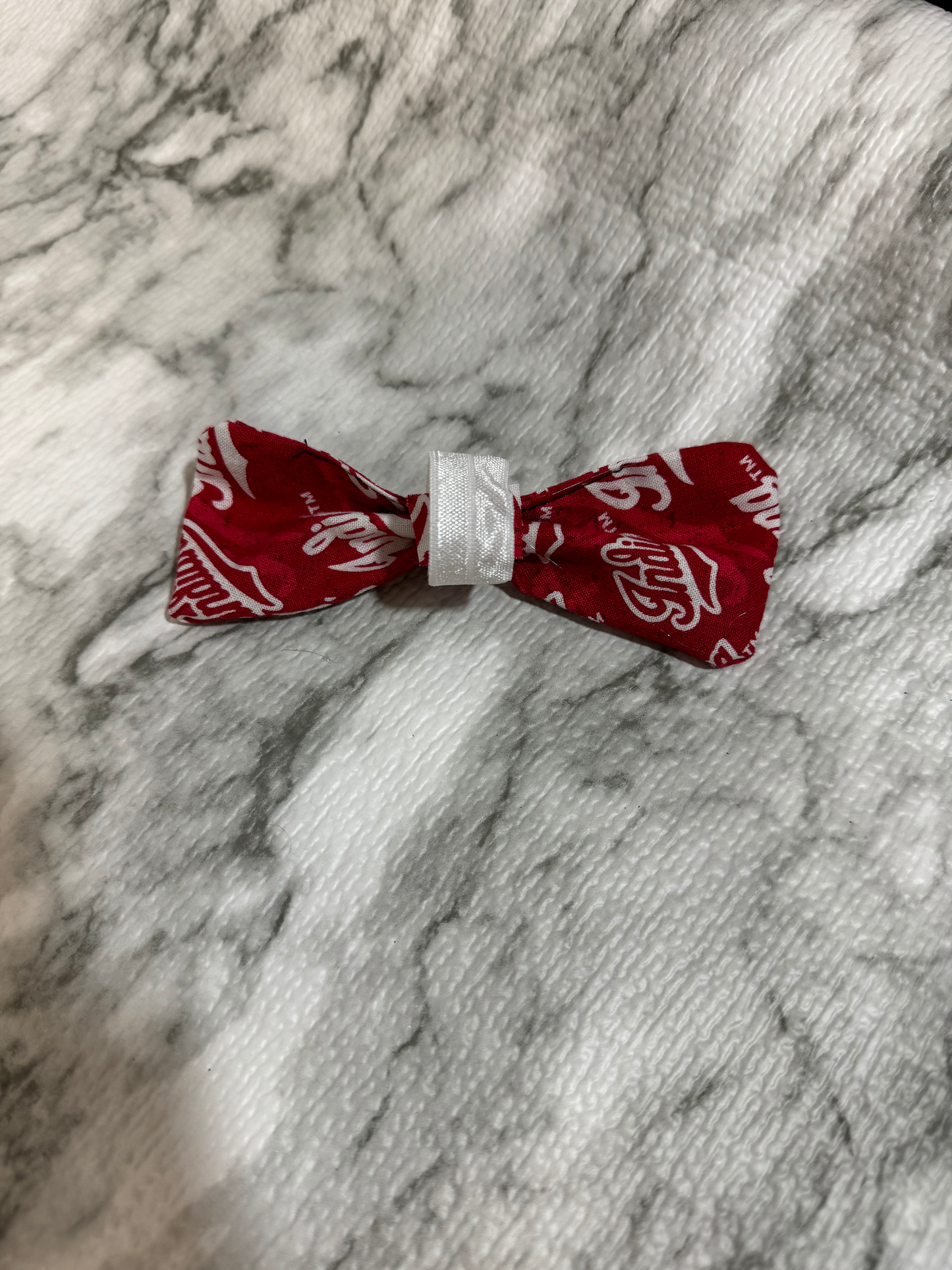 Indiana University Pet Bow Tie