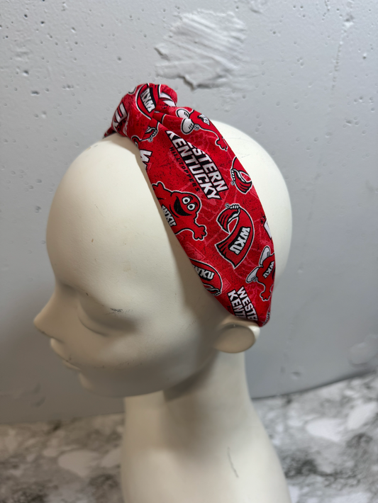 Western Kentucky Knotted Headband