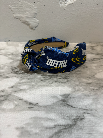 Toledo Knotted Headband